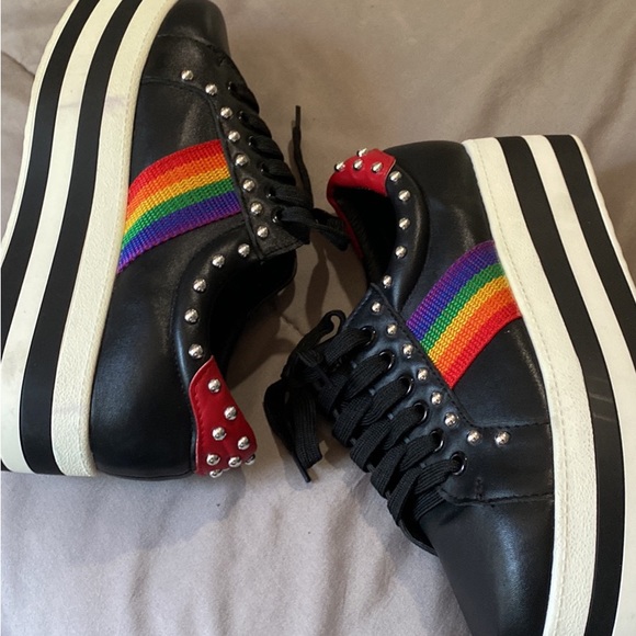 Ladies shoes size 7.5 - Picture 3 of 8